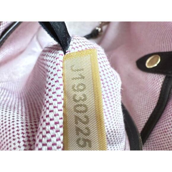 Dooney & Bourke Womens Brown Croco Embossed Leather Double Strap Tassel Bag - Picture 12 of 12